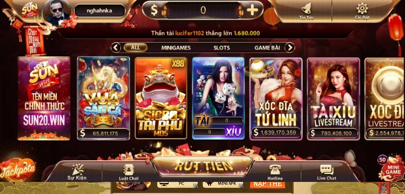 Cách tham gia game nổ hũ Sunwin