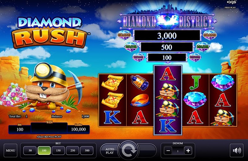 Game nổ hũ nhiều người chơi nhất tại Sunwin trong năm 2024 - 2025 Game nổ hũ Diamond Rush