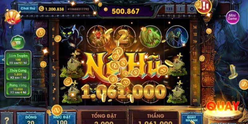 Game nổ hũ nhiều người chơi nhất tại Sunwin trong năm 2024 - 2025 Game nổ hũ Sunwin