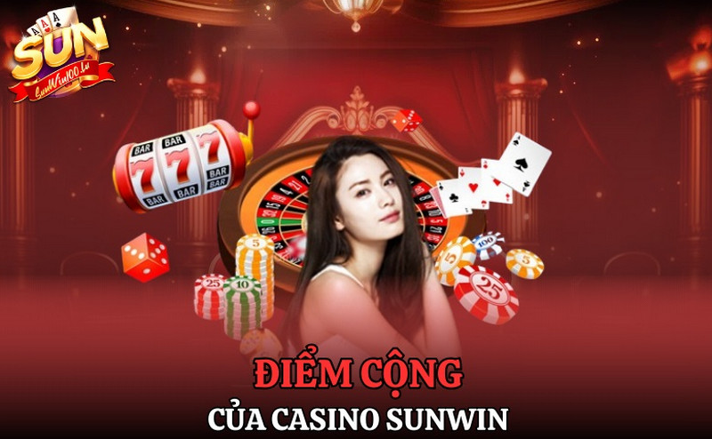 sảnh casino Sunwin