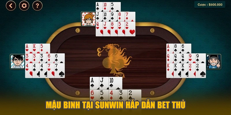 Mậu Binh Sunwin – Chiến trường tư duy của cược thủ lão luyện