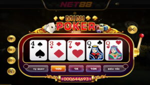 Trải nghiệm lần đầu chơi Net88 có dễ hiểu và dễ thao tác hay không? Vào game nhanh chỉ với vài giây tại nhà cái Net88